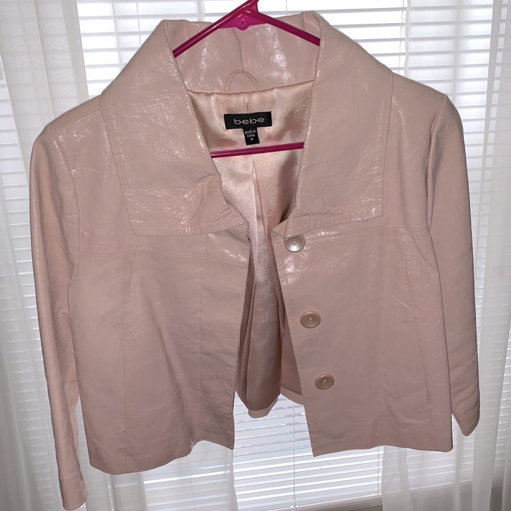 BeBe Leather Jacket